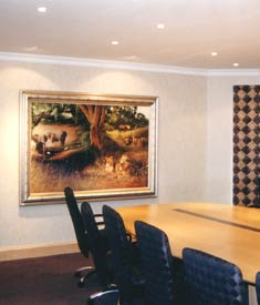 CityStudio Showcase - SKF boardroom